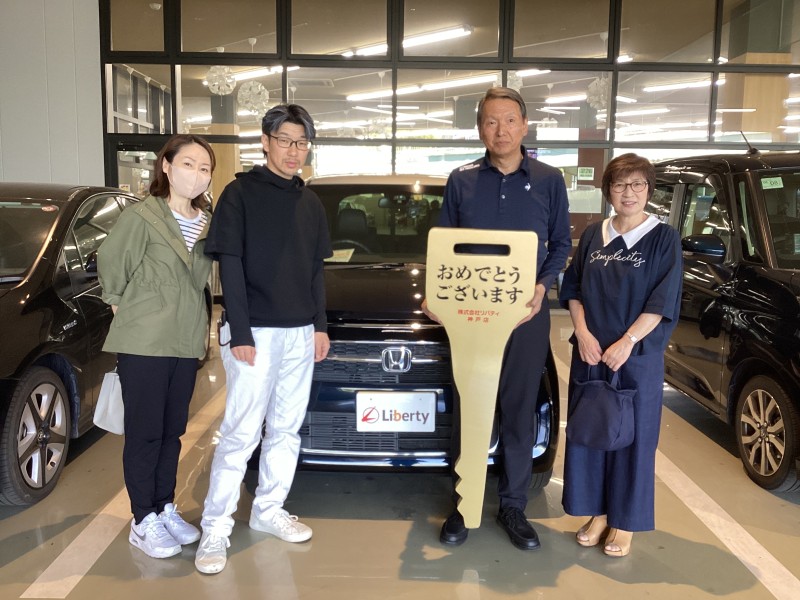 5月25日のリバティのお客様