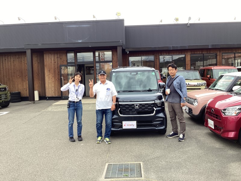 6月8日のリバティのお客様