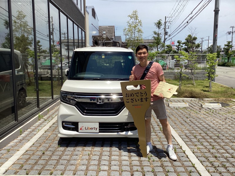 6月8日のリバティのお客様