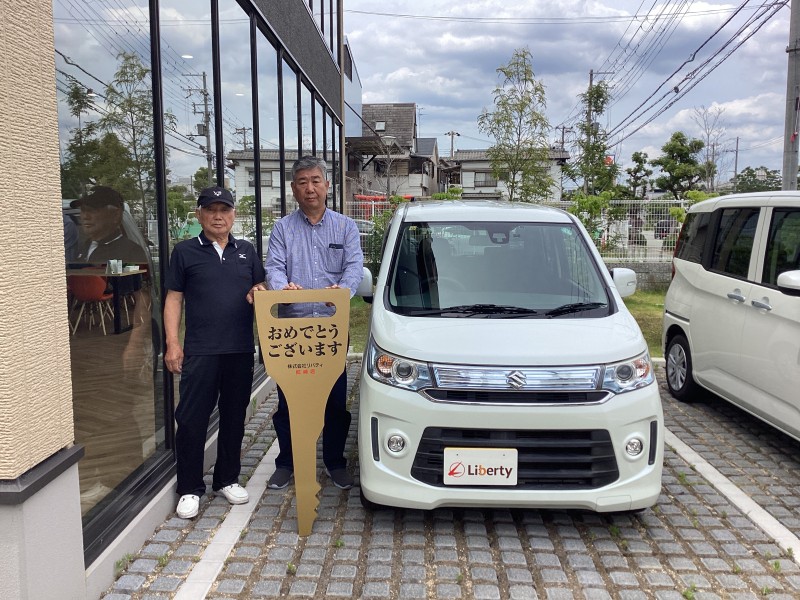 6月8日のリバティのお客様