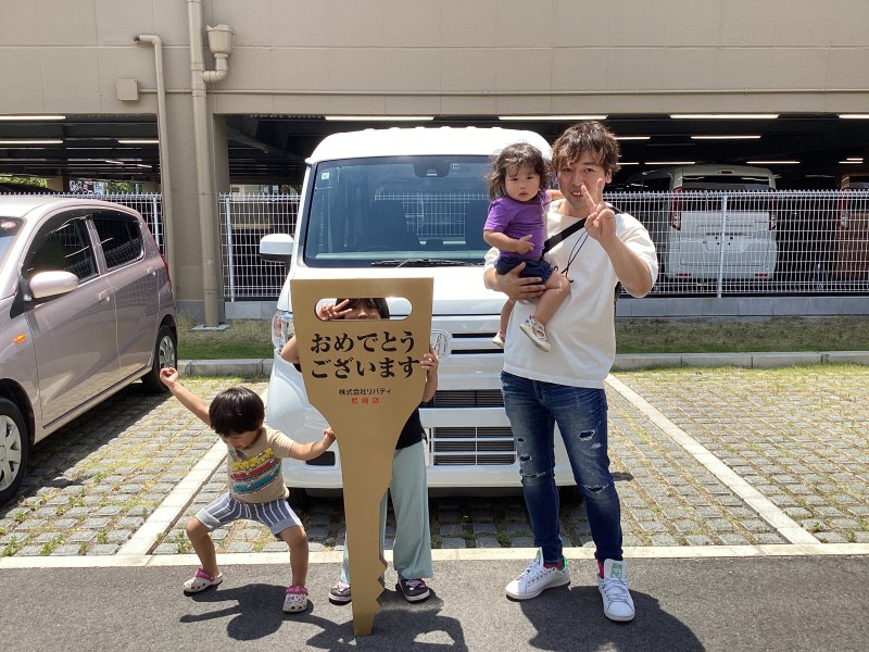 6月8日のリバティのお客様