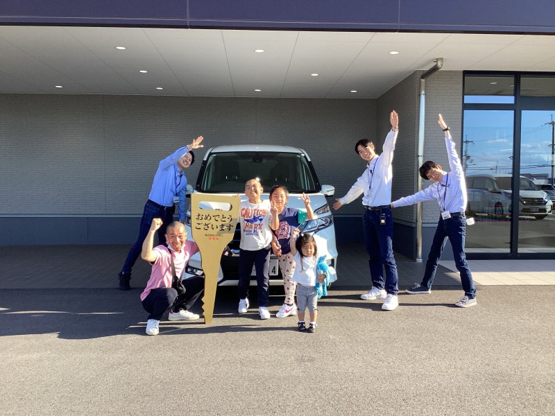 6月4日のリバティのお客様