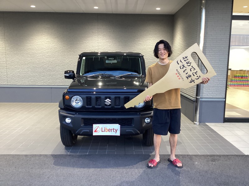 6月7日のリバティのお客様