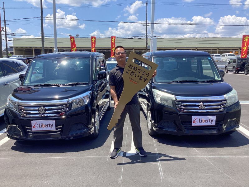 6月7日のリバティのお客様