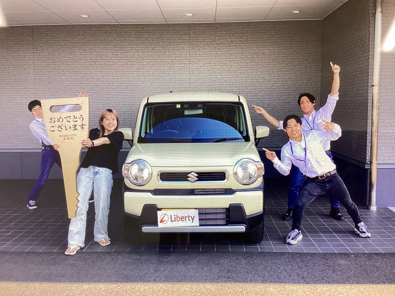 6月13日のリバティのお客様