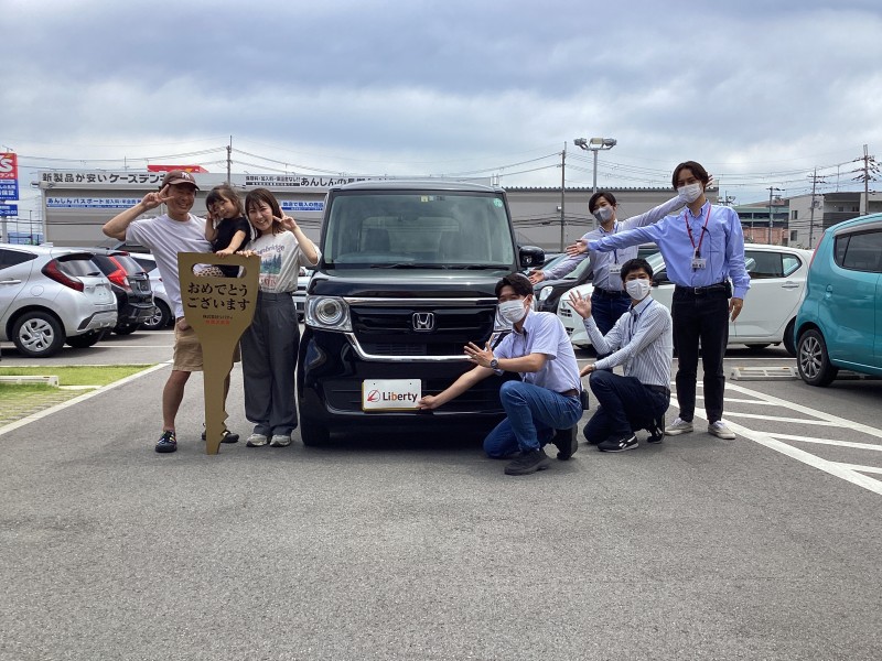 6月13日のリバティのお客様