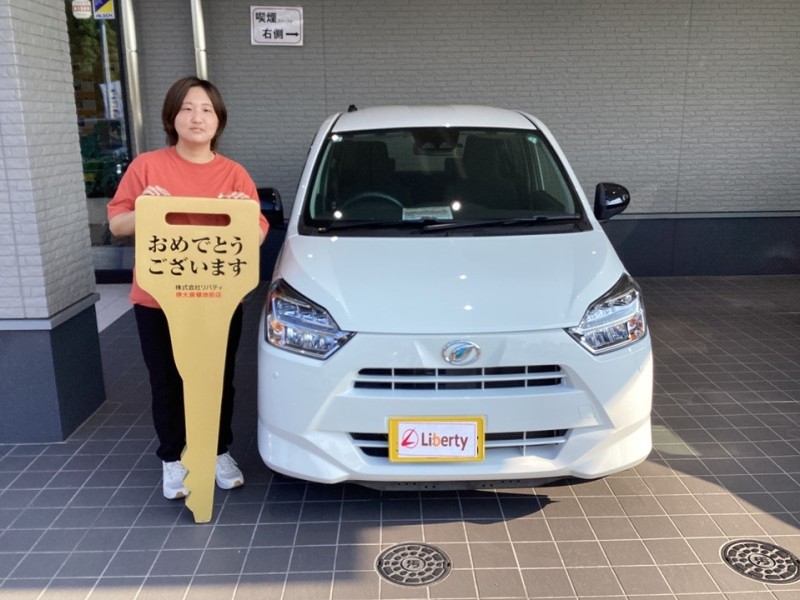 6月13日のリバティのお客様