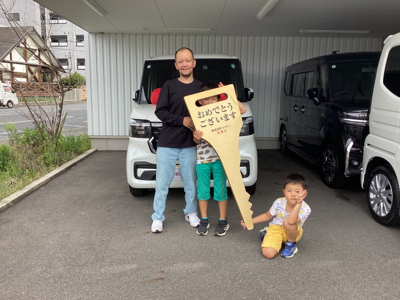 6月15日のリバティのお客様