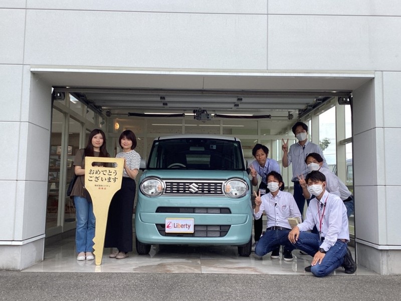 6月15日のリバティのお客様