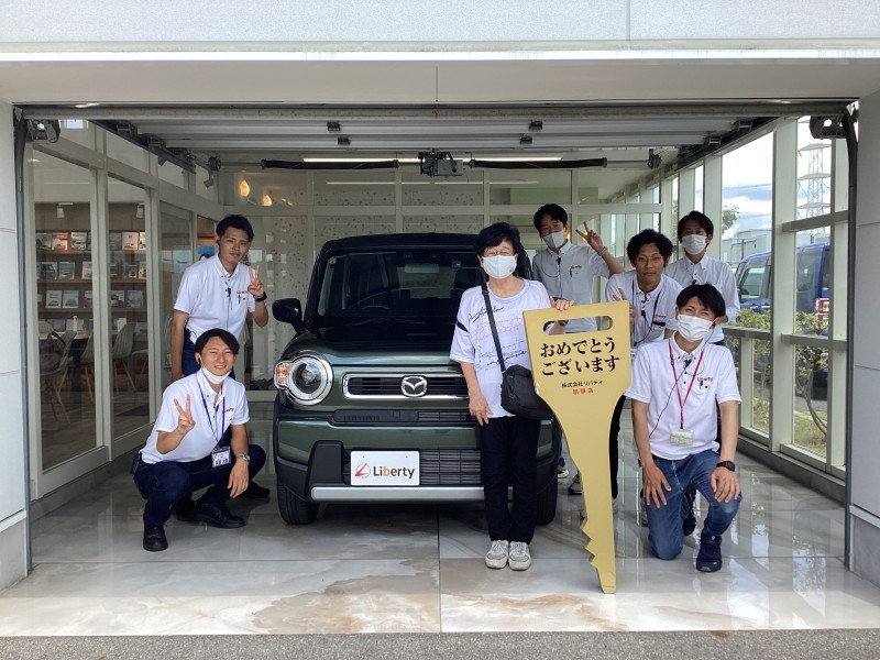 6月16日のリバティのお客様