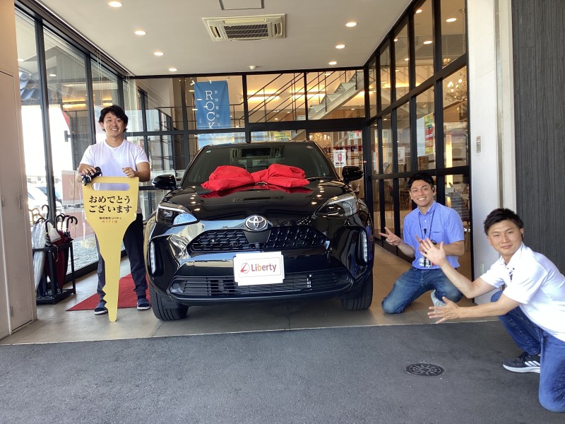 6月14日のリバティのお客様