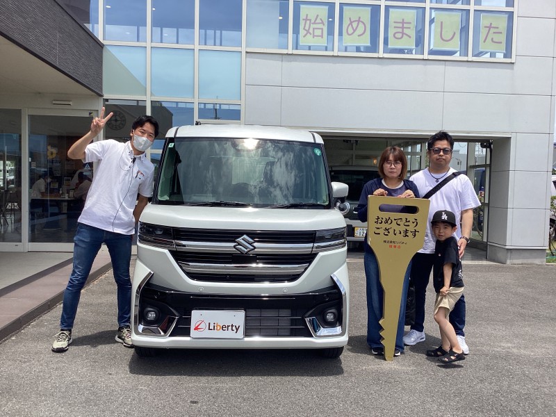 6月27日のリバティのお客様