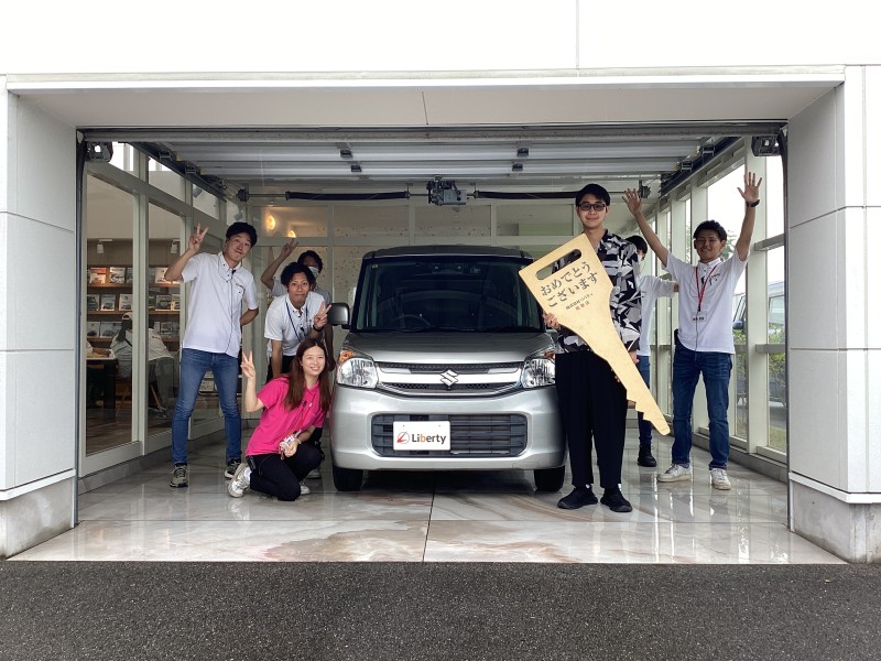 6月24日のリバティのお客様