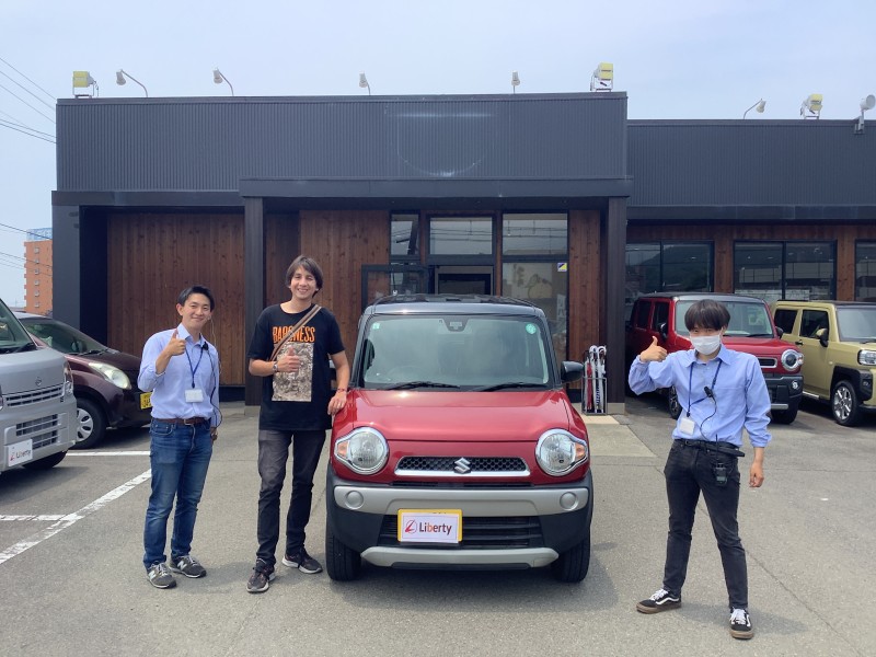 6月17日のリバティのお客様