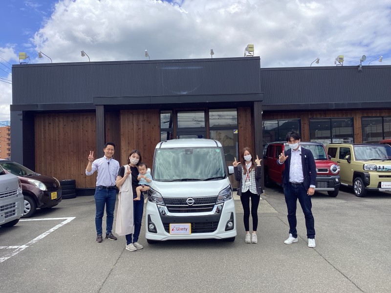 6月18日のリバティのお客様