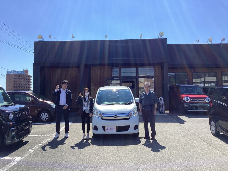 6月18日のリバティのお客様