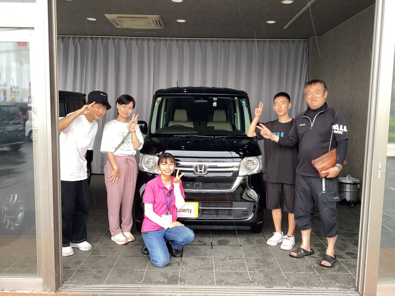 6月27日のリバティのお客様