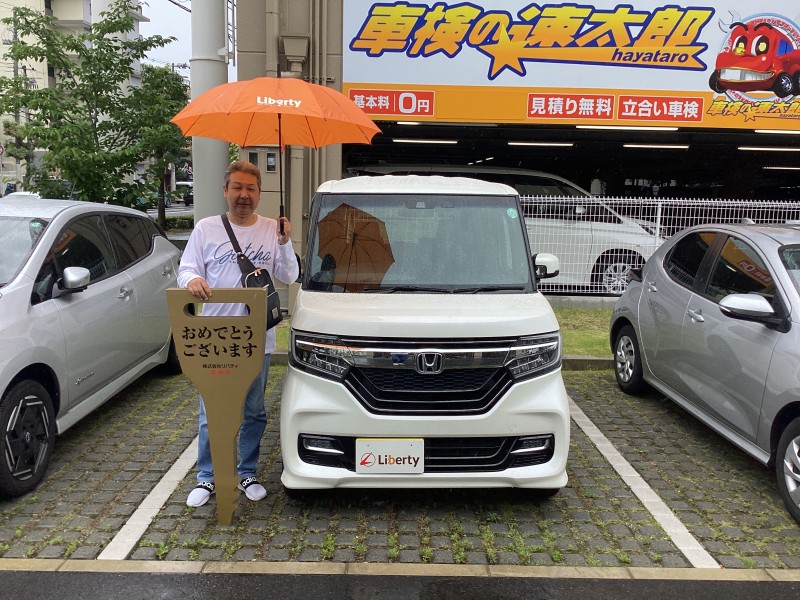 6月25日のリバティのお客様