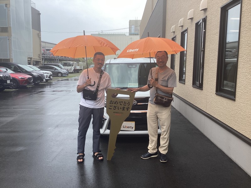 6月23日のリバティのお客様