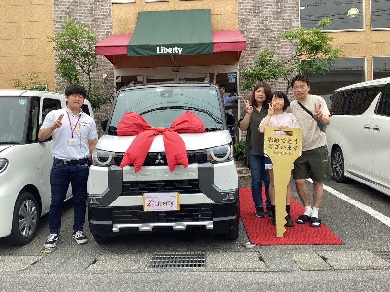 6月29日のリバティのお客様