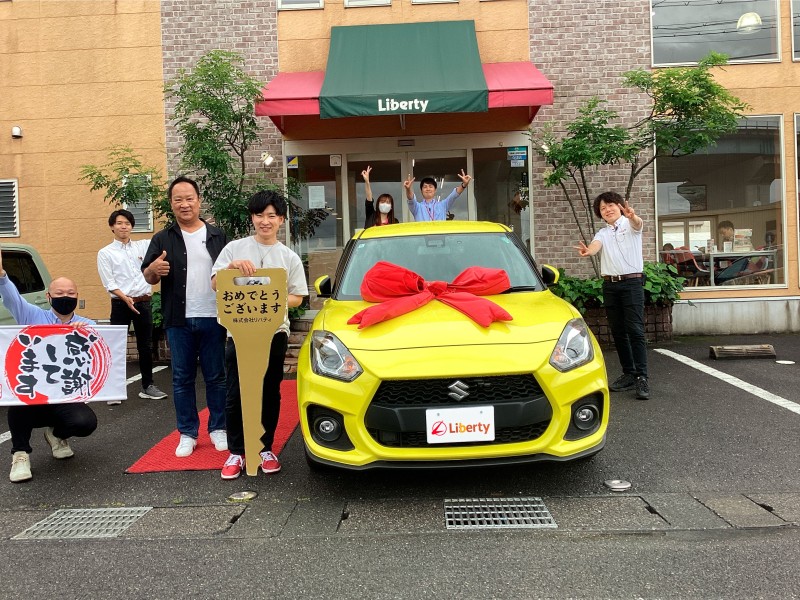 6月29日のリバティのお客様