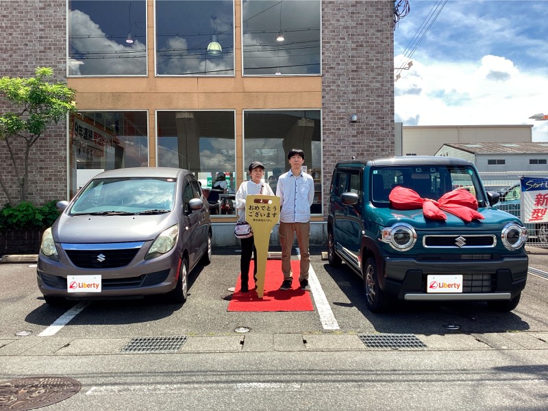 6月24日のリバティのお客様