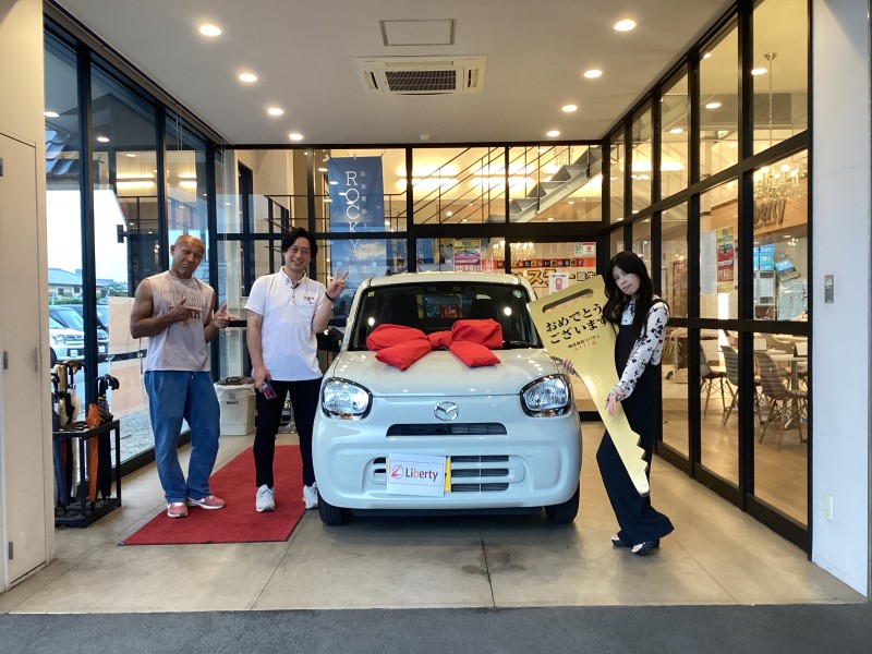 6月23日のリバティのお客様