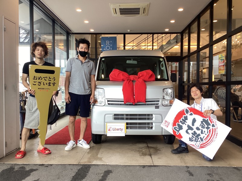 6月27日のリバティのお客様