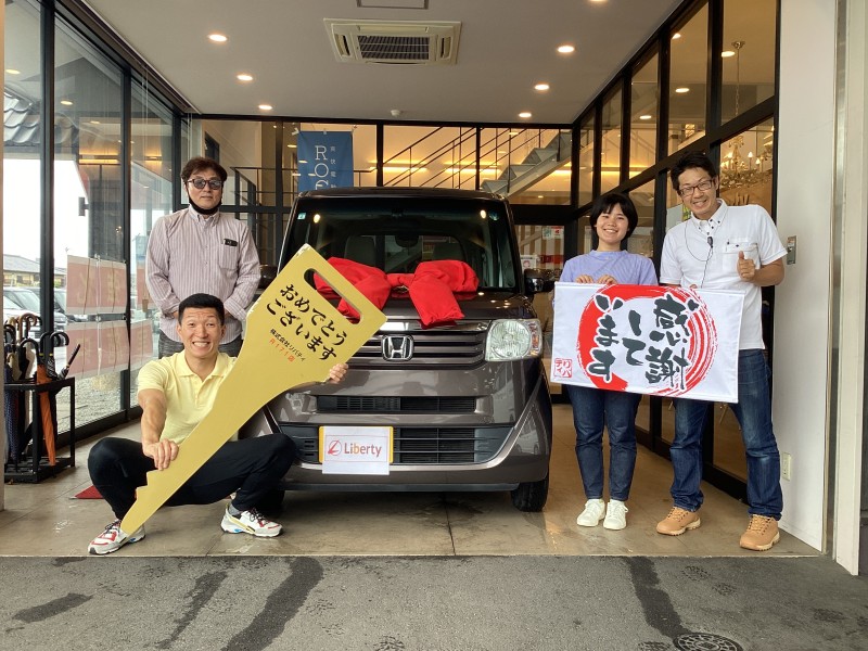 6月21日のリバティのお客様