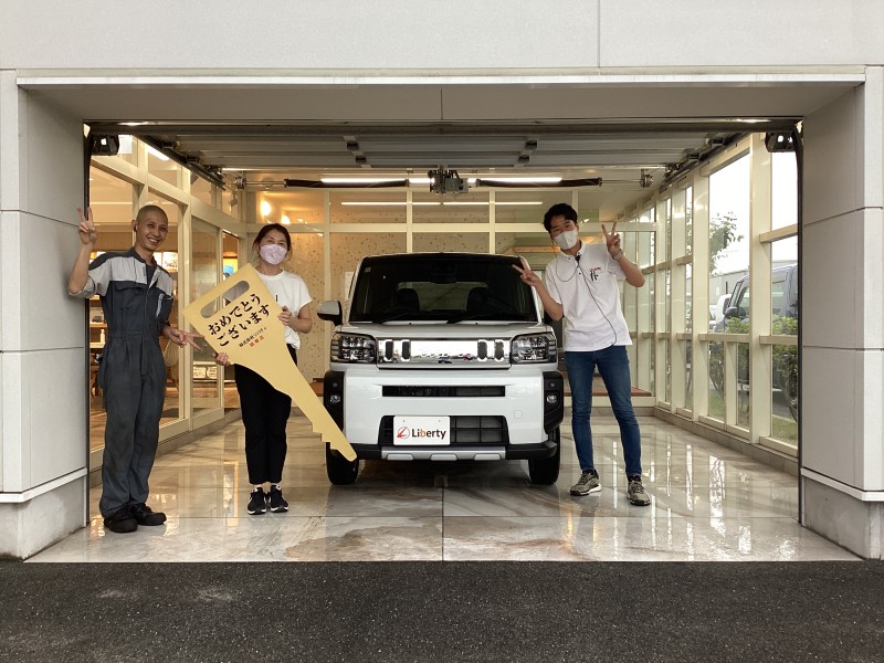 6月22日のリバティのお客様