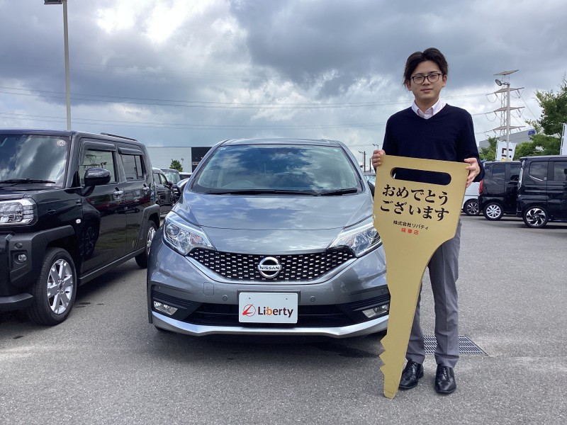 6月27日のリバティのお客様