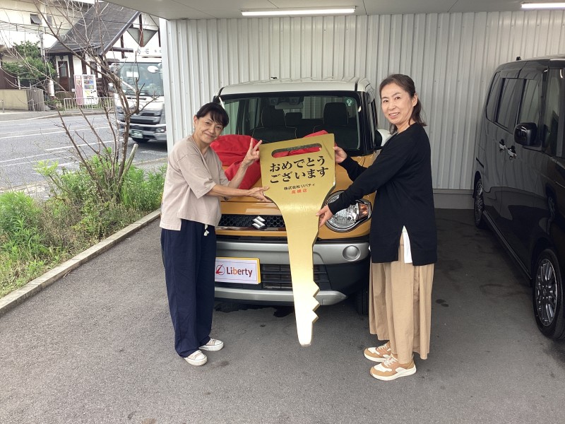 6月28日のリバティのお客様