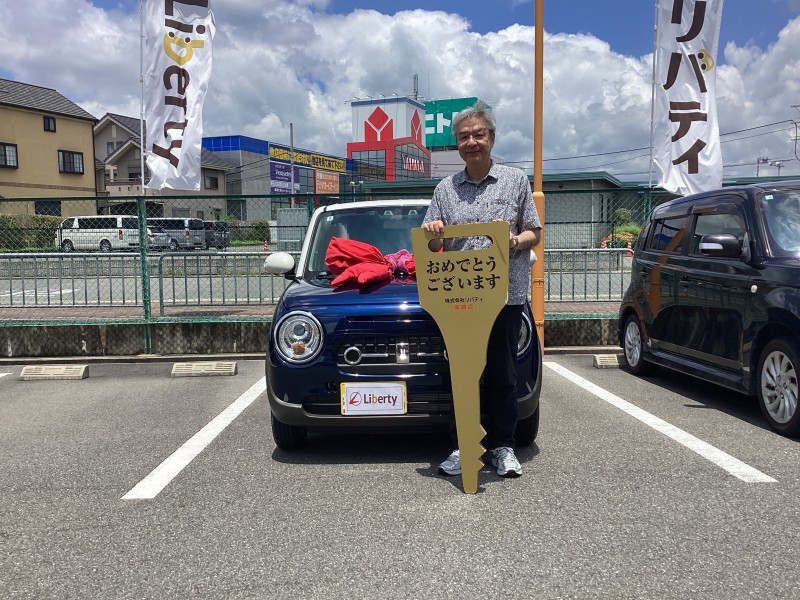 6月25日のリバティのお客様