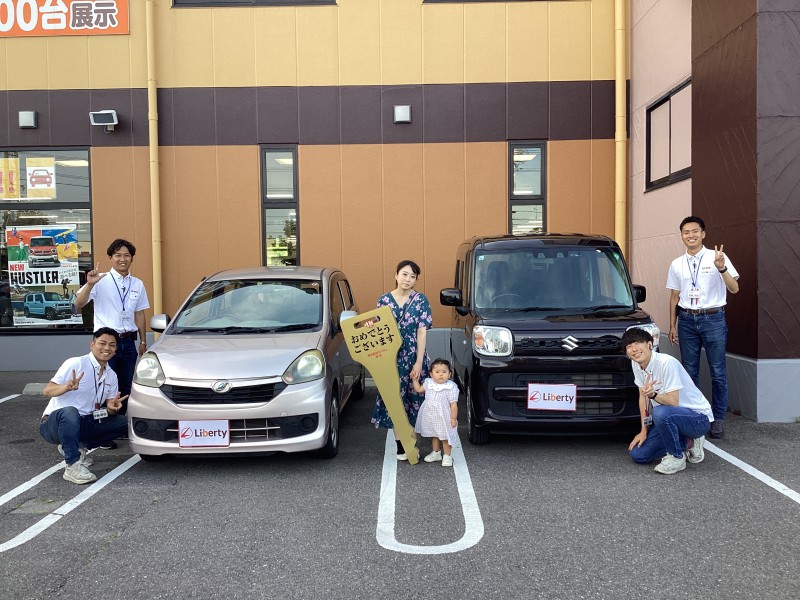 6月23日のリバティのお客様