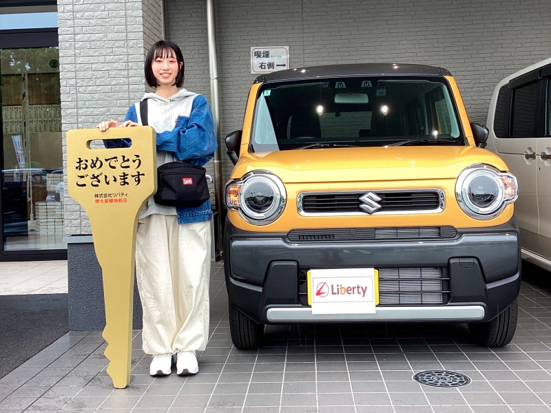 6月23日のリバティのお客様