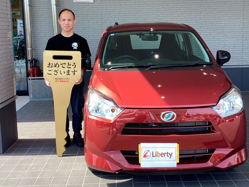 6月22日のリバティのお客様