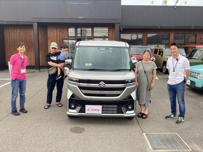 6月30日のリバティのお客様