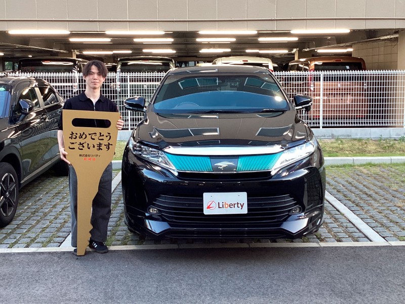 6月22日のリバティのお客様