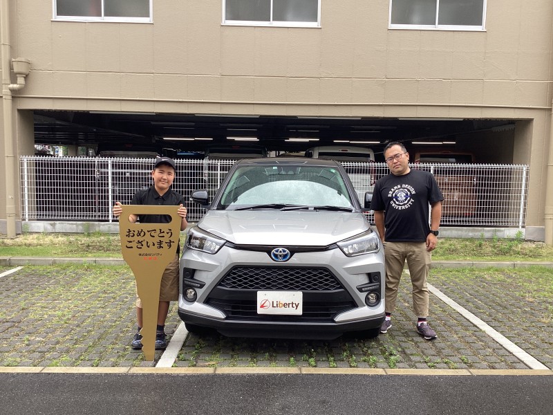 6月30日のリバティのお客様