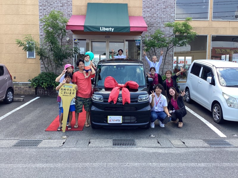 7月6日のリバティのお客様