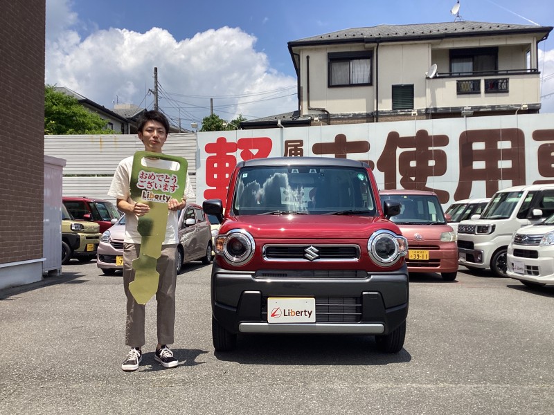 7月6日のリバティのお客様