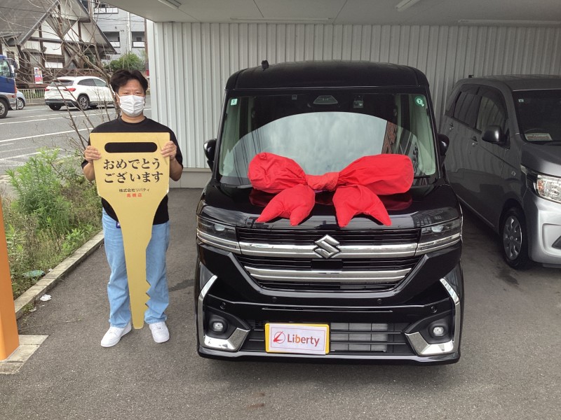 7月4日のリバティのお客様