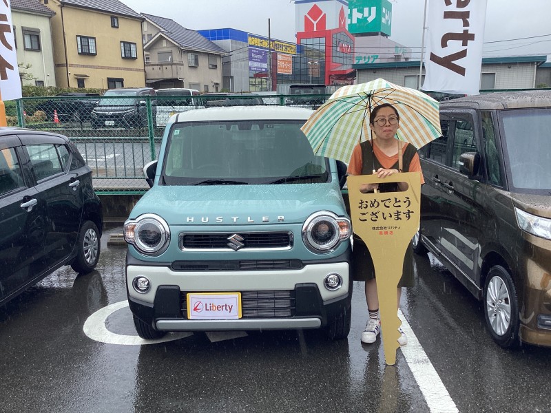 7月2日のリバティのお客様