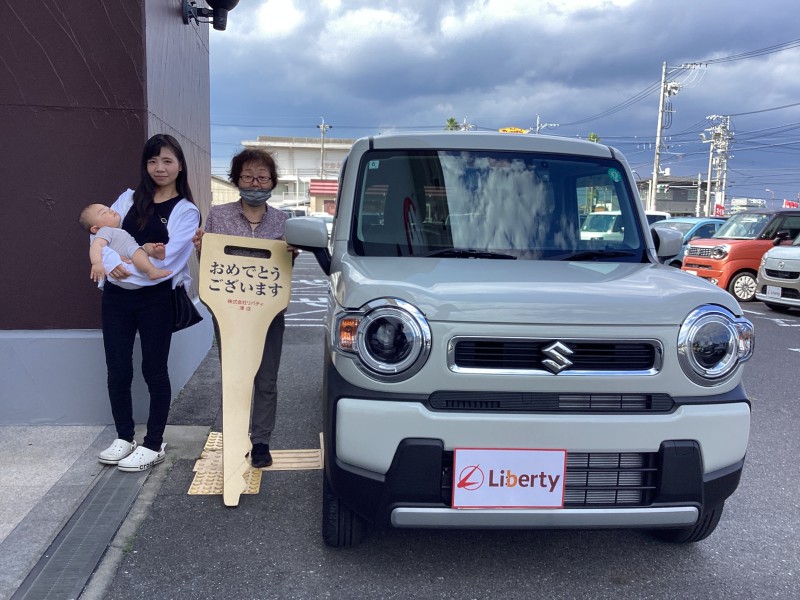 7月4日のリバティのお客様