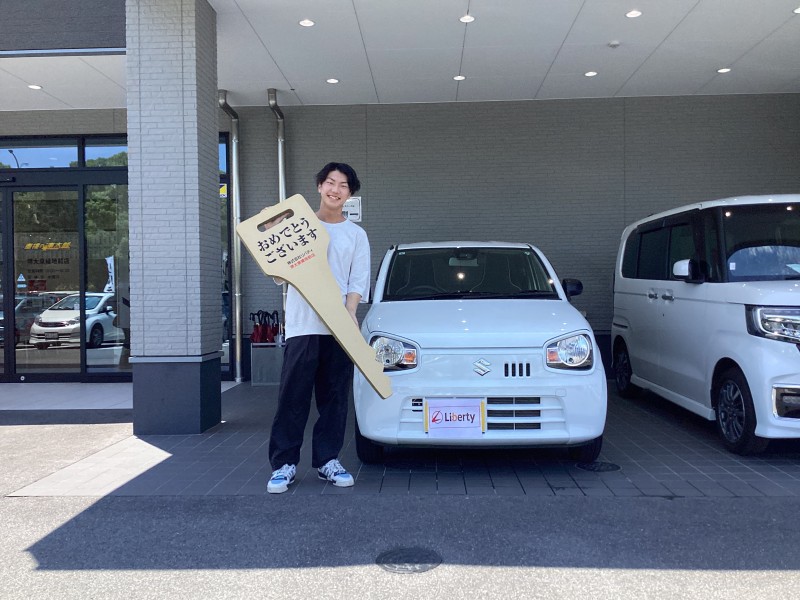 7月6日のリバティのお客様