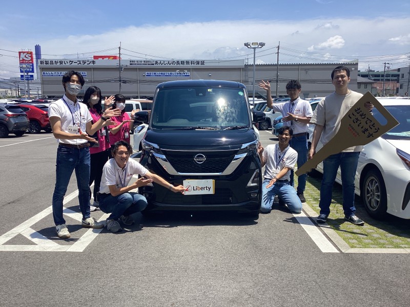 7月6日のリバティのお客様