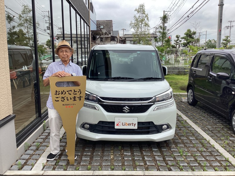 7月2日のリバティのお客様