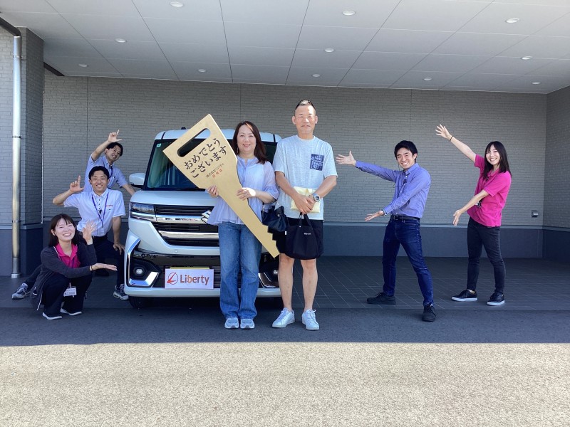 7月6日のリバティのお客様