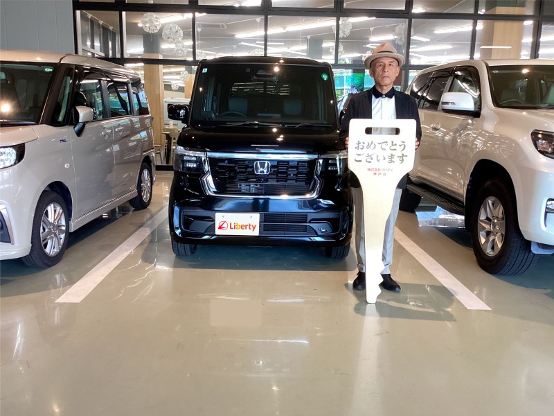 7月7日のリバティのお客様