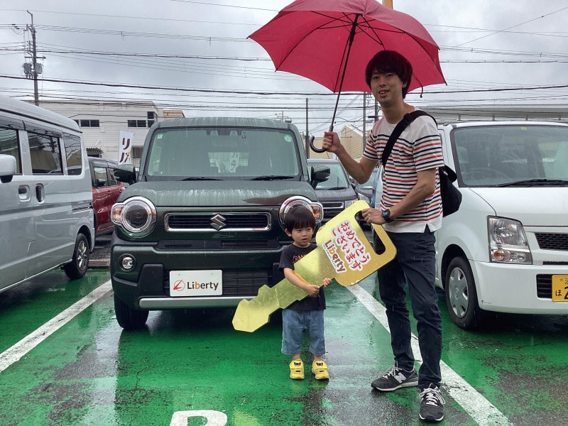 7月8日のリバティのお客様